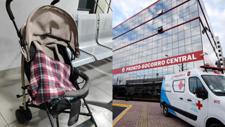 Bebê de 11 meses foi morto a unidade de saúde de Praia Grande (SP)