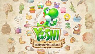 Yoshi and the Mysterious Book ganha novo trailer e chega em maio para Switch 2