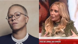 Luiza Possi comenta exposição de suposto romance com Maria Gadú e evita entrar em detalhes