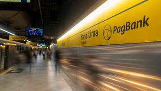 Estação Faria-Lima passa a chamar Faria-Lima PagBank
