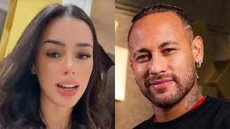 Bruna Biancardi e Neymar