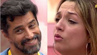 Cowboy e Samira no 'BBB 26'