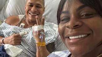 Jojo Todynho e o namorado