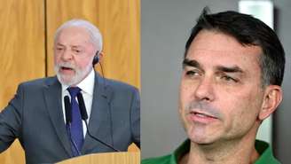 Lula e Flávio aparecem empatados pela 1ª vez