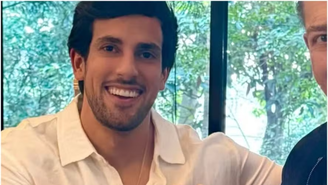 Faustão surge em rara aparição e ganha homenagem do genro: 'Cara fantástico' / Reprodução: Instagram