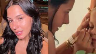 Ana Castela e Maria Flor, filha de Virginia e Zé Felipe