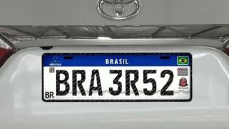 Placas do Mercosul