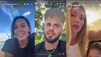 Suposta indireta entre Virgínia, Ana Castela e Zé Felipe viraliza e movimenta as redes sociais