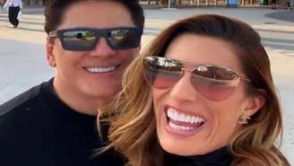 Cesar Filho e Elaine Mickely