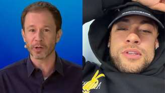 Tiago Leifert defende Neymar após curtida polêmica em foto de modelo