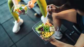 Veja quais alimentos ajudam no treino