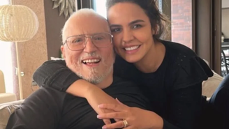 É grave Esposa de Carlos Alberto de Nóbrega fala sobre o estado de saúde do humorista após internação / Reprodução: Instagram