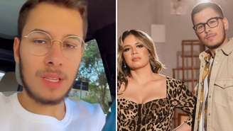 "Vão ter que passar por cima de mim”, diz irmão de Marília Mendonça