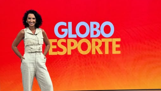 Alice Bastos Neves interrompe transmissão ao vivo após relatar xingamento vindo da arquibancada