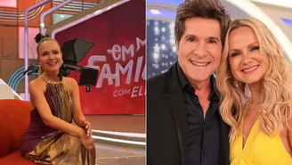 Convidado da estreia de Eliana na Globo, Daniel já foi apaixonado pela apresentadora / Reprodução: Instagram