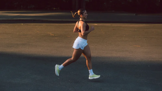 Manu Cit é uma das influenciadoras envolvidas no mundo da corrida.