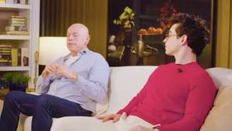 Leandro Karnal e Vitor Fadul falaram sobre o relacionamento