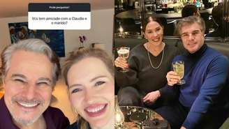 Edson Celulari e Karin Roepke falaram sobre relação com Claudia Raia e Jarbas Homem de Mello