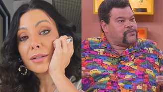 Ceci Ribeiro e Babu Santana