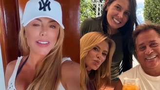 Poliana Rocha, Leonardo e Ana Castela