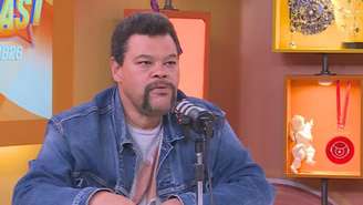 Babu Santana no 'Mesacast BBB'