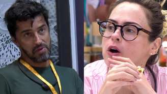Alberto Cowboy e Ana Paula Renault no 'BBB 26'