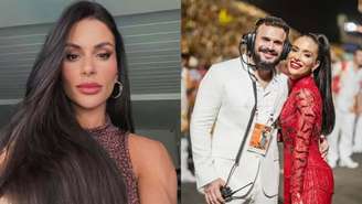 Thamires Hauch e Marcelinho Calil