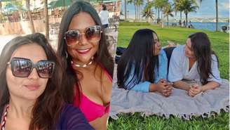 Chaiany, do BBB 26, e irmã —