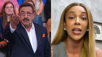 Ratinho e Erika Hilton (Reprodução/SBT/GloboNews)