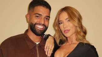 Hebert Gomes e Virginia Fonseca