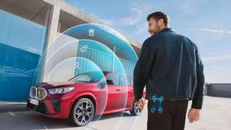 Novo dispositivo da BMW ainda está em fase de desenvolvimento