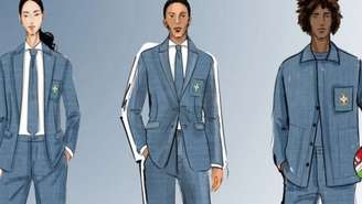 Coleção de alfaiataria