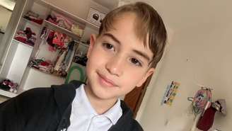 Aos 12 anos, Enzo Santos estuda para o Enem e compartilha a rotina de estudos nas redes sociais, inspirando milhões de seguidores