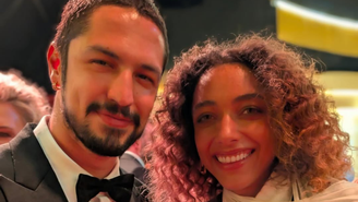 Gabriel Leone e Alice Carvalho estão no elenco de O Agente Secreto