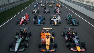 Grid de 2026 da F1 Academy