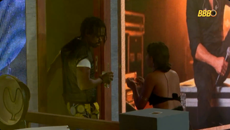 Boneco e Gabriela discutem no BBB 26