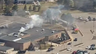 Templo de Israel foi atacado nesta quinta-feira, 12; atirador continua foragido