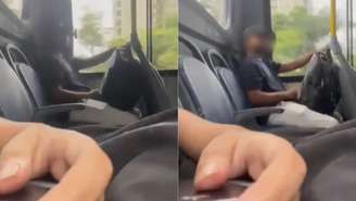 Jovem denuncia assédio dentro de ônibus no Rio