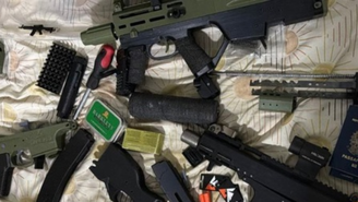 'Armas fantasma' feitas com impressora 3D foram apreendidas durante operação Shadowgun