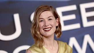 Um dos piores filmes já feitos, segundo Rosamund Pike (Dimitrios KambourisGetty Images)