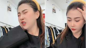 Influencer de moda chiensa conhecida como irmã Wang Zha morreu 10 minutos depois de passar mal e encerrar uma transmissão ao vivo