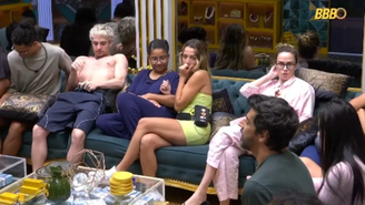 'BBB 26': Sem paciência, Ana Paula provoca Cowboy: 'Pena que não...'/ Reprodução