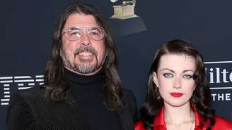 Dave Grohl e Violet Grohl em 2026