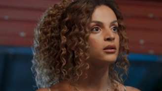 Viviane (Gabriela Loran) de Três Graças (Reprodução/TV Globo)