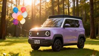 SUV elétrico da Solarky aposta em painéis solares no teto para gerar energia