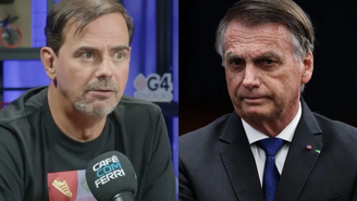 Carioca fala que Bolsonaro é um 'refém político' e que está preso 'injustamente'