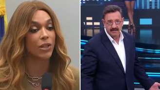 Erika Hilton quer processar Ratinho por transfobia