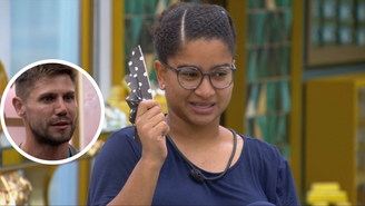 BBB 26: Milena descobre segredo de Jonas e deixa Juliano chocado: 'Nossa, que bom moço'