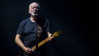 David Gilmour em 2016