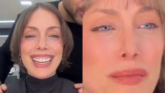 Fabiana Justus celebra crescimento dos fios